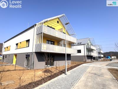 Pronájem bytu 1+KK Dobřichovice, Pražská č. 1