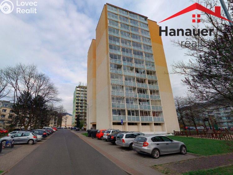 Rent apartment 1+KK Děčín, Žerotínova č. 1