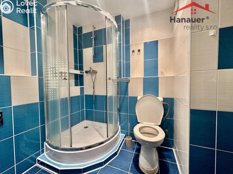 Rent apartment 1+KK Děčín, Žerotínova č. 2