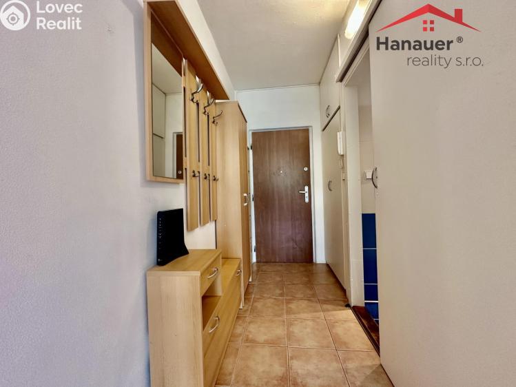Rent apartment 1+KK Děčín, Žerotínova č. 5