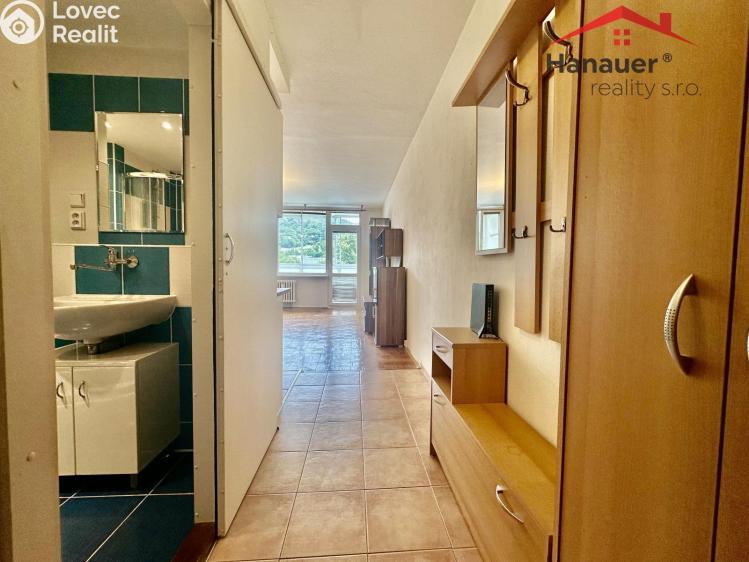 Rent apartment 1+KK Děčín, Žerotínova č. 6