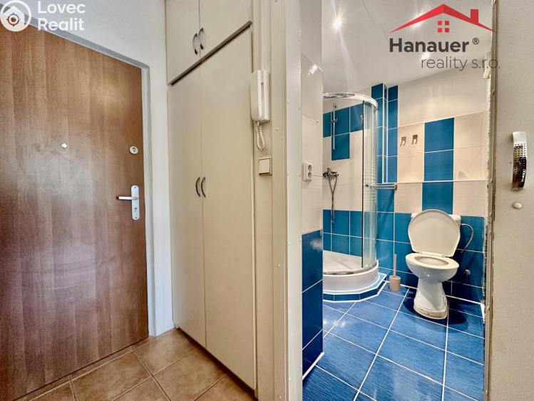 Rent apartment 1+KK Děčín, Žerotínova č. 8