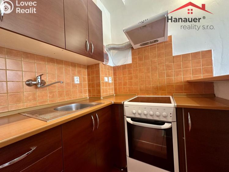 Rent apartment 1+KK Děčín, Žerotínova č. 9