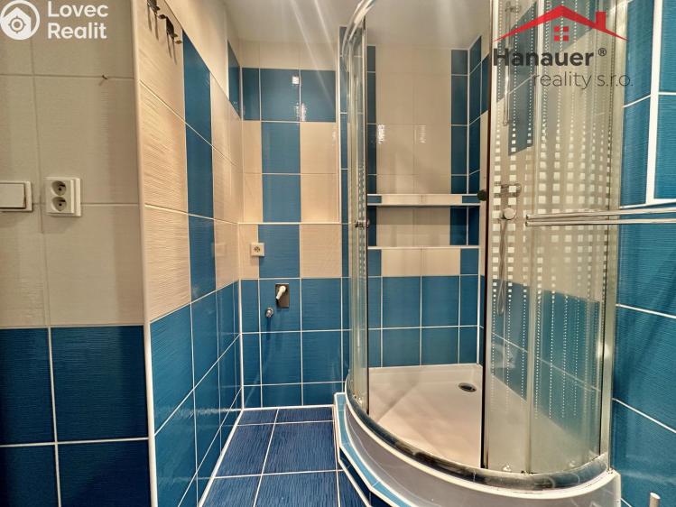 Rent apartment 1+KK Děčín, Žerotínova č. 10