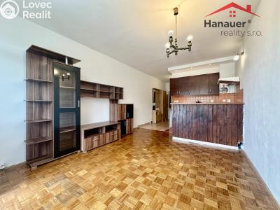 Rent apartment 1+KK Děčín, Žerotínova č. 3