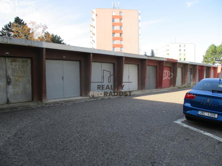 Pronájem garáže Znojmo, Pražská č. 1