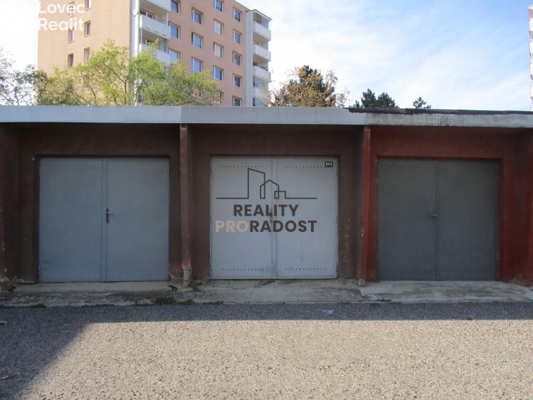 Pronájem garáže Znojmo, Pražská č. 2