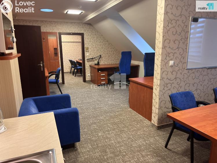 Rent office space Karlovy Vary, Chebská č. 3