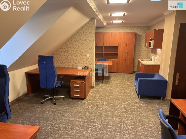 Rent office space Karlovy Vary, Chebská č. 4