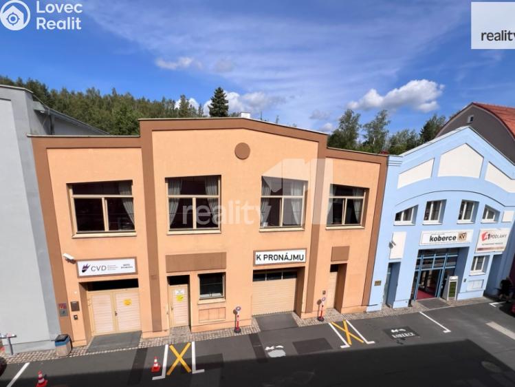 Rent warehouse Karlovy Vary, Chebská č. 5