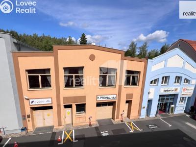 Rent warehouse Karlovy Vary, Chebská č. 5