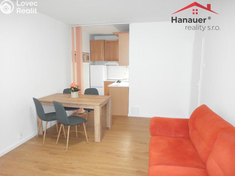 Pronájem bytu 2+KK Litoměřice, Alfonse Muchy č. 4