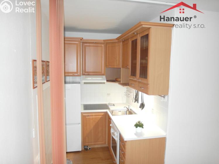 Pronájem bytu 2+KK Litoměřice, Alfonse Muchy č. 14