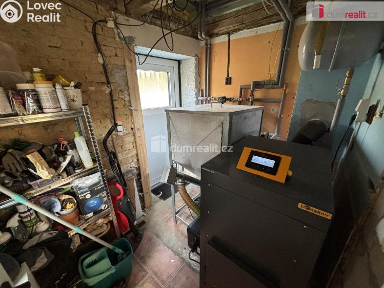 Prodej rodinného domu Nový Kostel č. 21