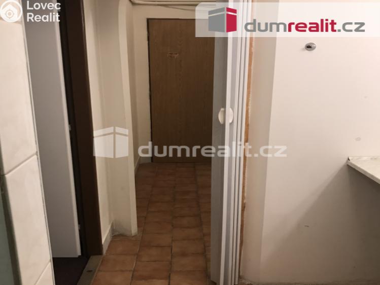 Pronájem bytu 1+KK Praha 8, Šaldova č. 8