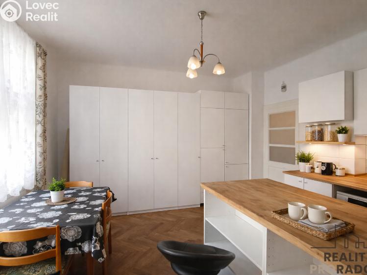 Pronájem bytu 2+1 České Budějovice, Klavíkova č. 3