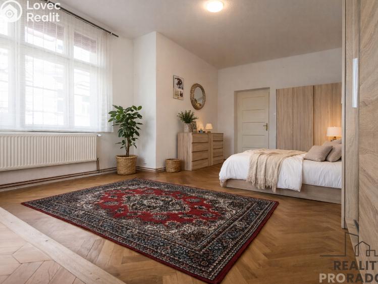 Pronájem bytu 2+1 České Budějovice, Klavíkova č. 6