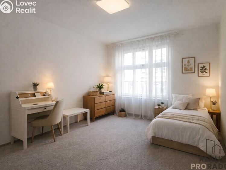 Rent apartment 2+1 České Budějovice, Klavíkova č. 4