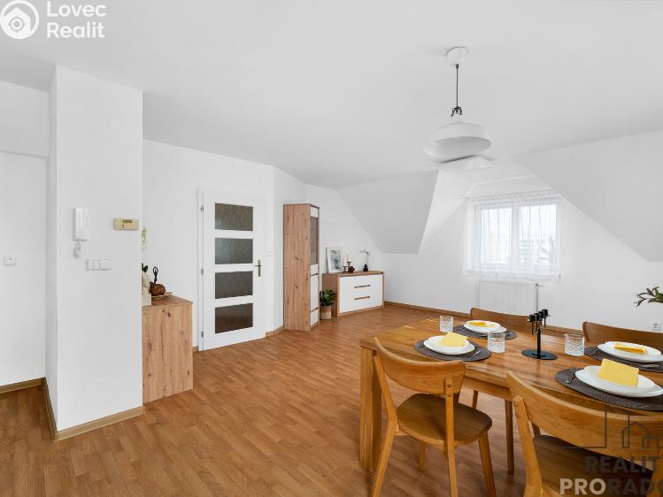 Продаж квартири 3+KK Poděbrady, Budovcova č. 7