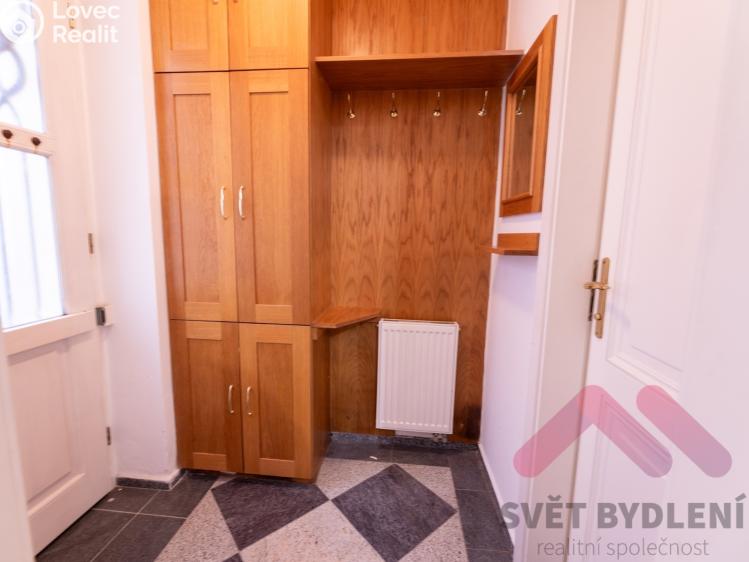 Pronájem bytu 2+KK Praha, Tomáškova 774/5 č. 9