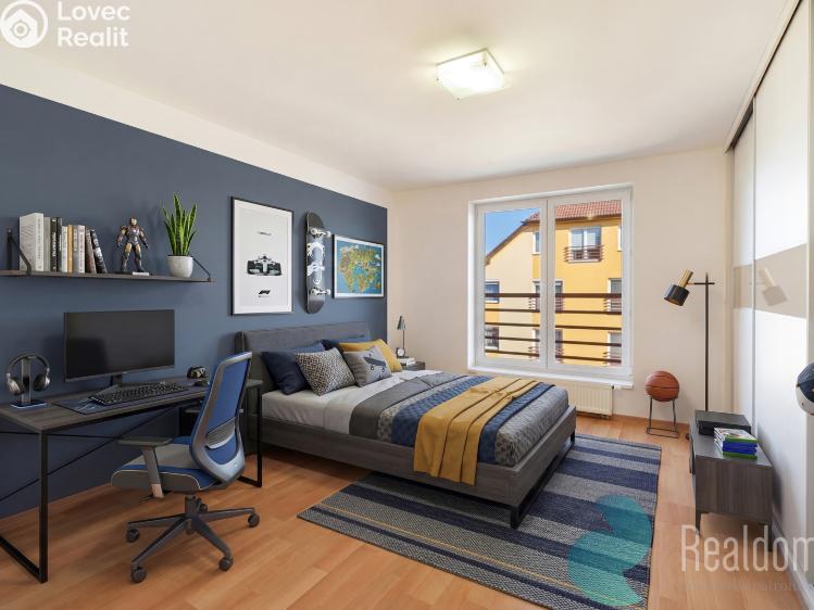 Prodej bytu 3+KK České Budějovice, Lidická tř. č. 8