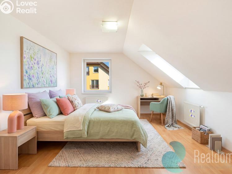 Prodej bytu 3+KK České Budějovice, Lidická tř. č. 9