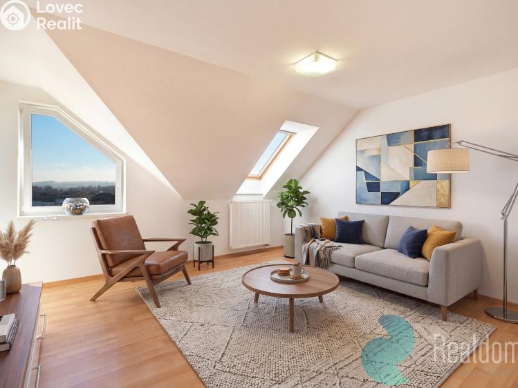 Prodej bytu 3+KK České Budějovice, Lidická tř. č. 10