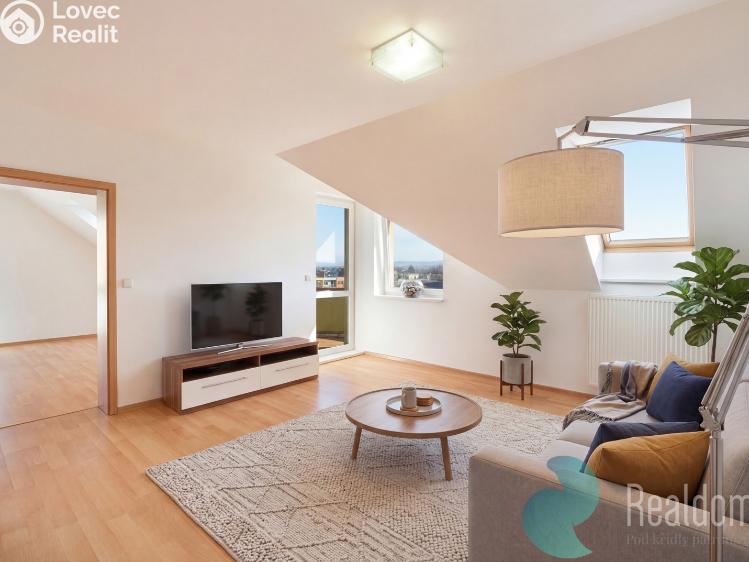 Prodej bytu 3+KK České Budějovice, Lidická tř. č. 11