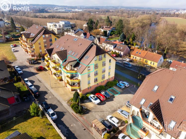 Prodej bytu 3+KK České Budějovice, Lidická tř. č. 17