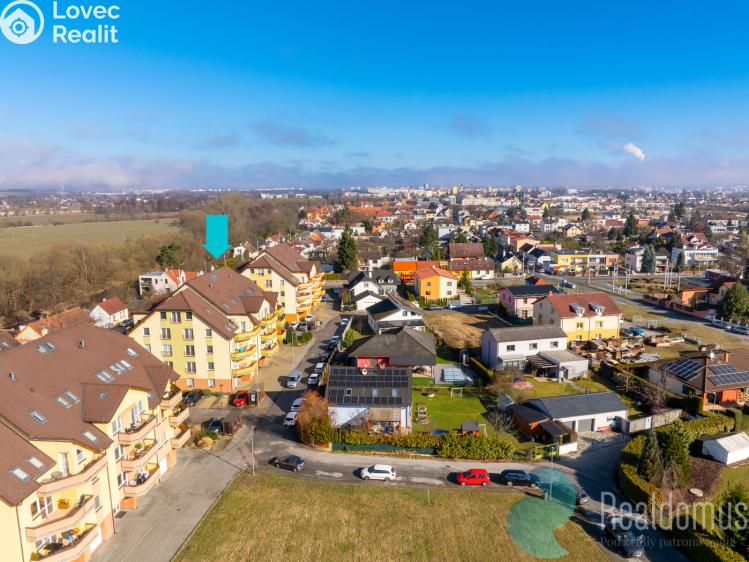 Prodej bytu 3+KK České Budějovice, Lidická tř. č. 18