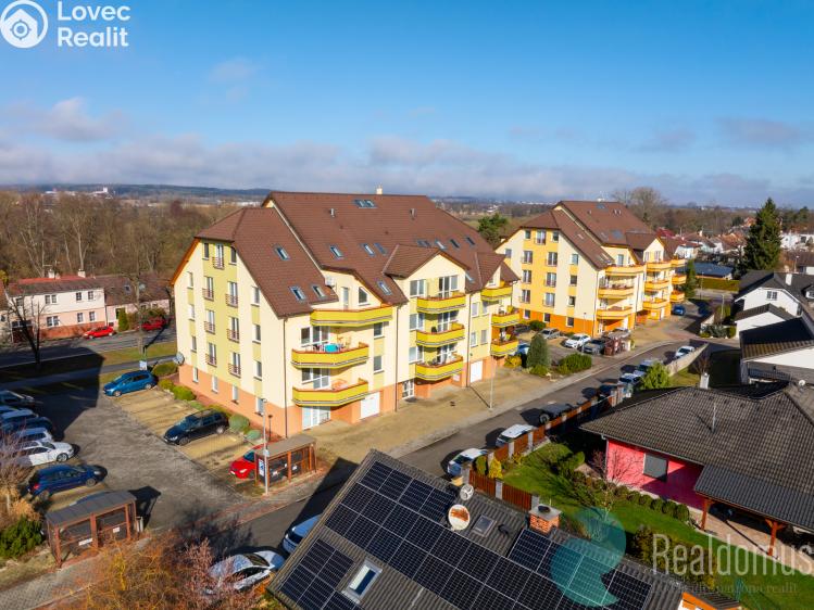 Prodej bytu 3+KK České Budějovice, Lidická tř. č. 19