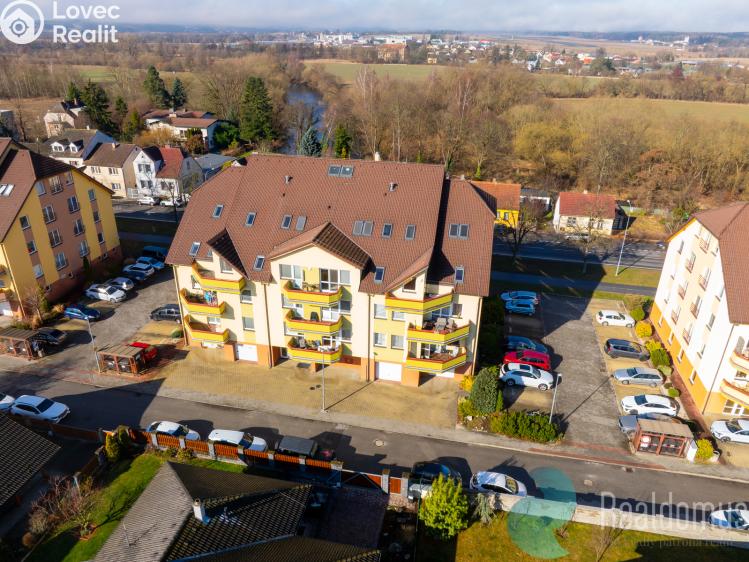 Prodej bytu 3+KK České Budějovice, Lidická tř. č. 20