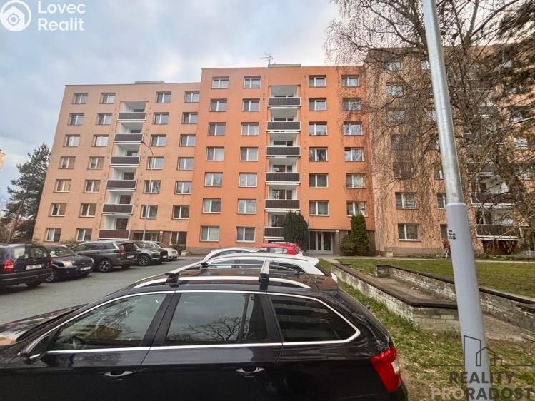 Pronájem bytu 1+1 Brno, Renčova č. 1