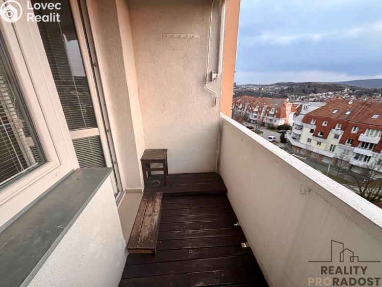 Pronájem bytu 1+1 Brno, Renčova č. 6