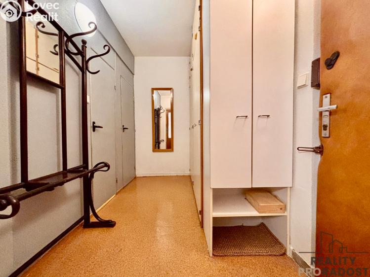 Pronájem bytu 1+1 Brno, Renčova č. 8