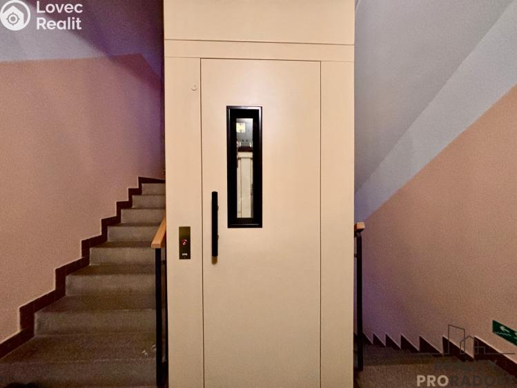 Pronájem bytu 1+1 Brno, Renčova č. 10