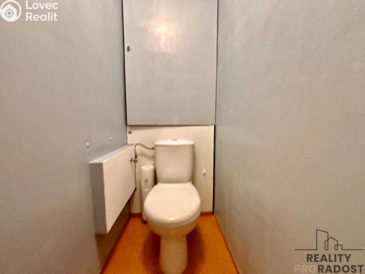 Pronájem bytu 1+1 Brno, Renčova č. 14