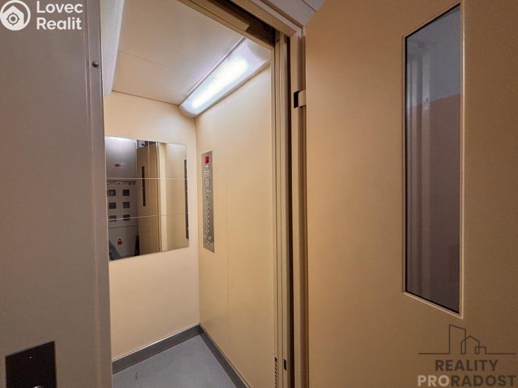 Pronájem bytu 1+1 Brno, Renčova č. 16