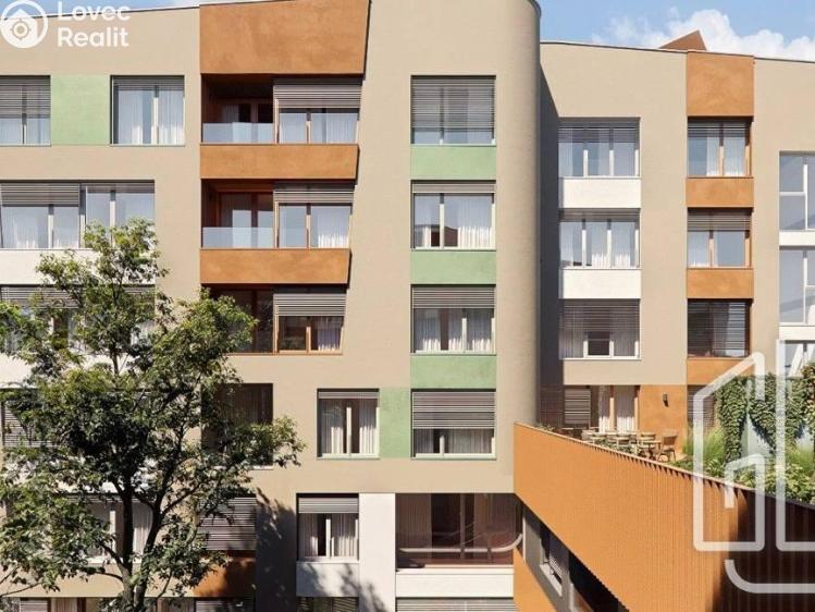 Pronájem bytu 2+KK Praha 5, Radlice, U Komína 369/10 č. 9