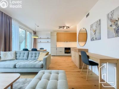 Pronájem bytu 2+KK Praha 5, Radlice, U Komína č. 1