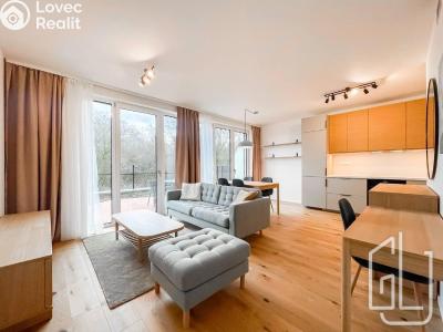 Pronájem bytu 2+KK Praha 5, Radlice, U Komína č. 2