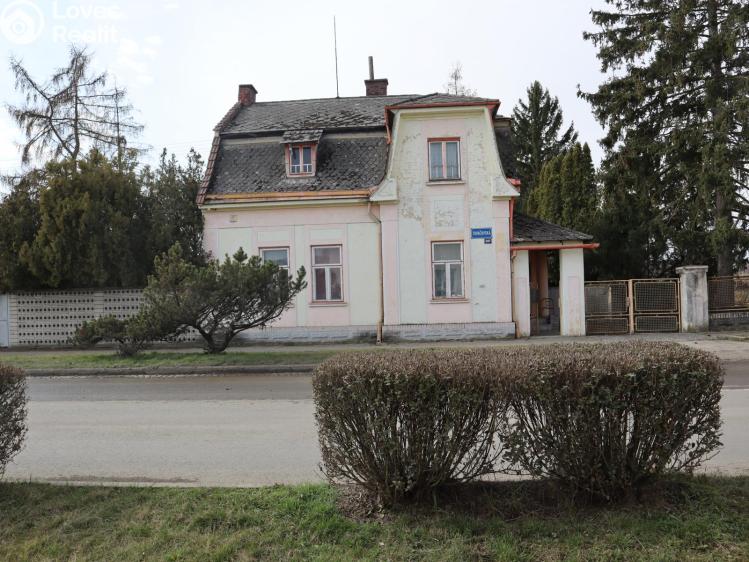 Prodej rodinného domu Chropyně, Tovačovská č. 1