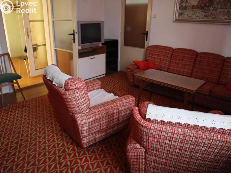 Prodej rodinného domu Chropyně, Tovačovská č. 6