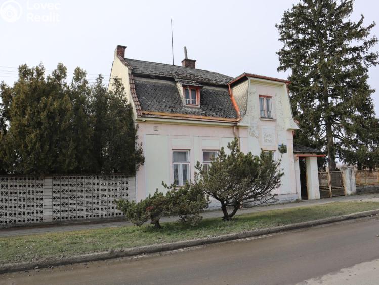 Prodej rodinného domu Chropyně, Tovačovská č. 8