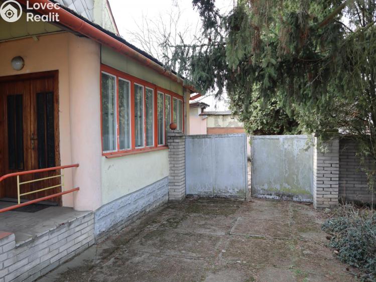 Prodej rodinného domu Chropyně, Tovačovská č. 9