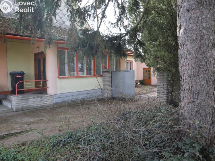 Prodej rodinného domu Chropyně, Tovačovská č. 10