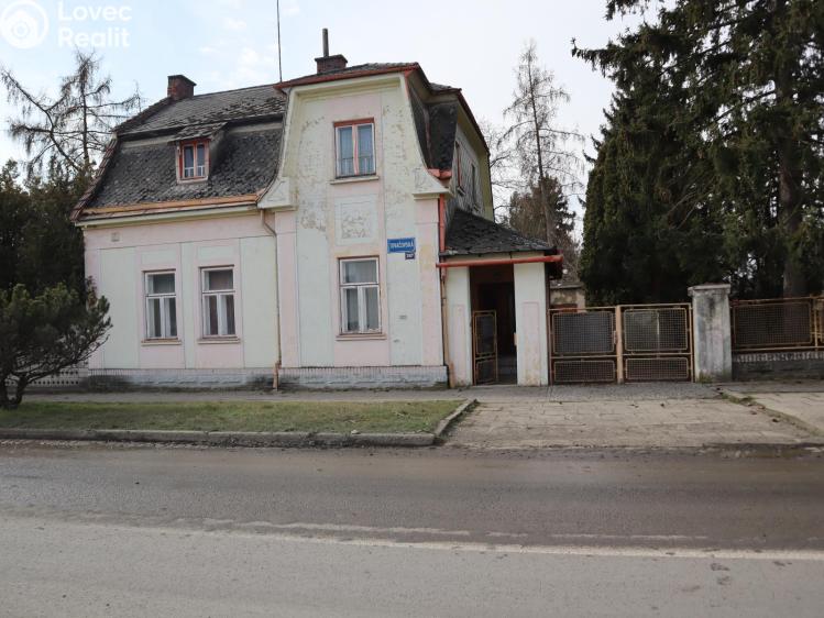 Prodej rodinného domu Chropyně, Tovačovská č. 26