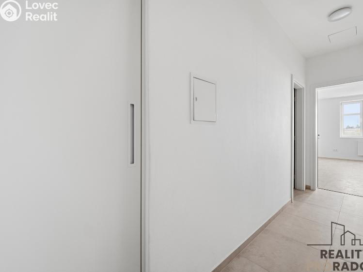 Pronájem bytu 2+KK Pardubice, Teplého 1375 č. 5