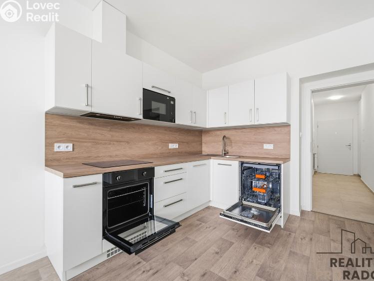 Pronájem bytu 2+KK Pardubice, Teplého 1375 č. 7