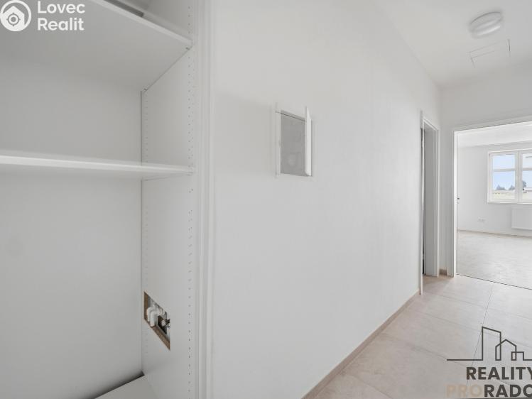 Rent apartment 2+KK Pardubice, Teplého 1375 č. 4